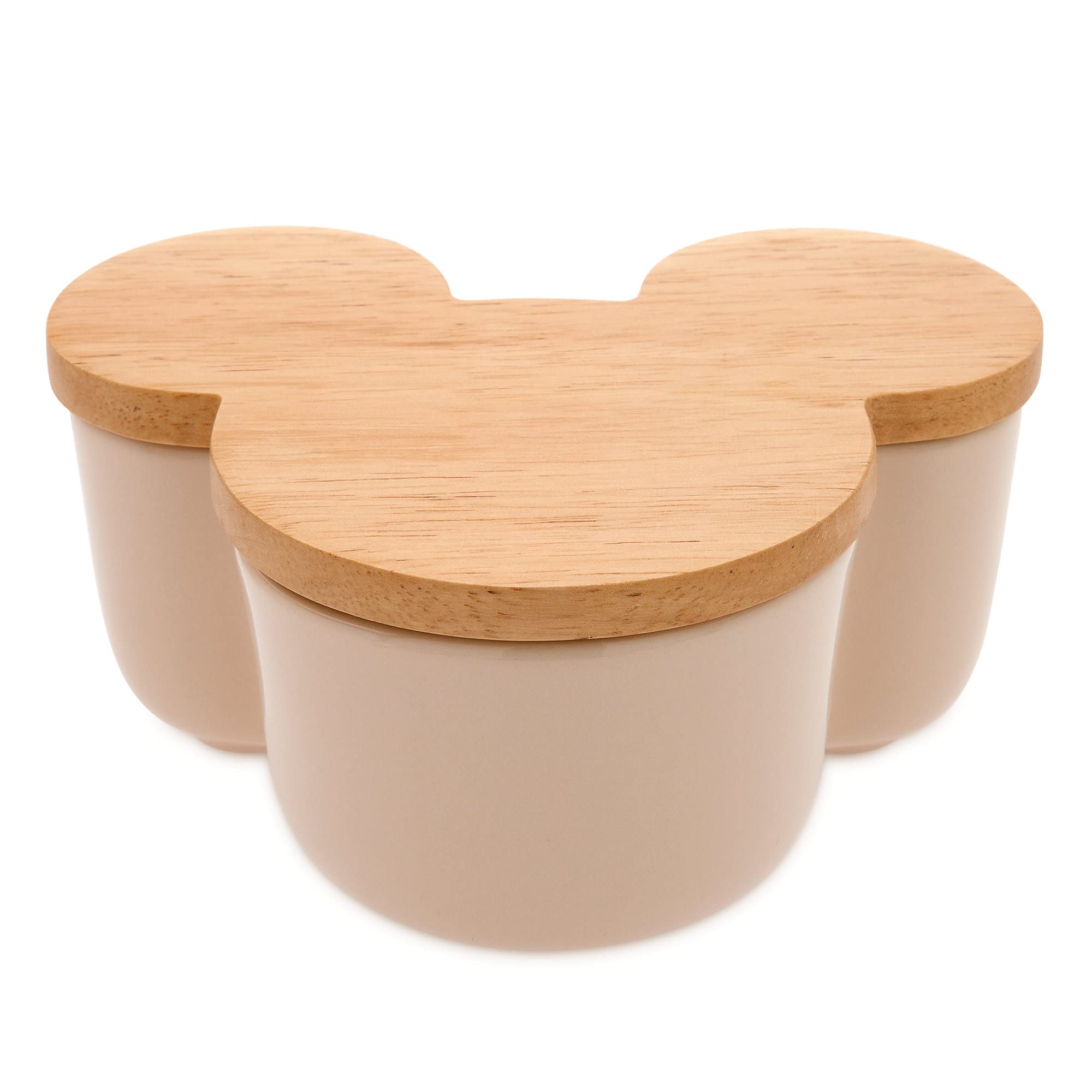 Disney Mickey Mouse Scented Candle with Lid - Home Decor, Gift Idea, Aromatherapy for Living Room, Bedroom & Bathroom