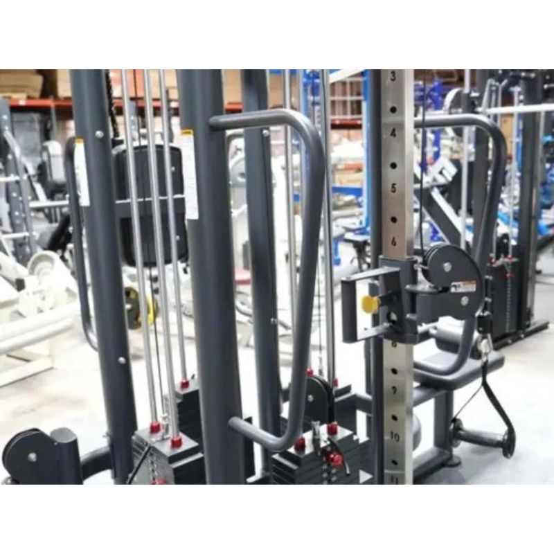BodyKore Alliance 5 Station Jungle Gym GM5005 - Multi-Functional Home Gym Equipment for Strength Training & Fitness - Perfect for Home Workouts, Garage Gyms & Personal Training Studios