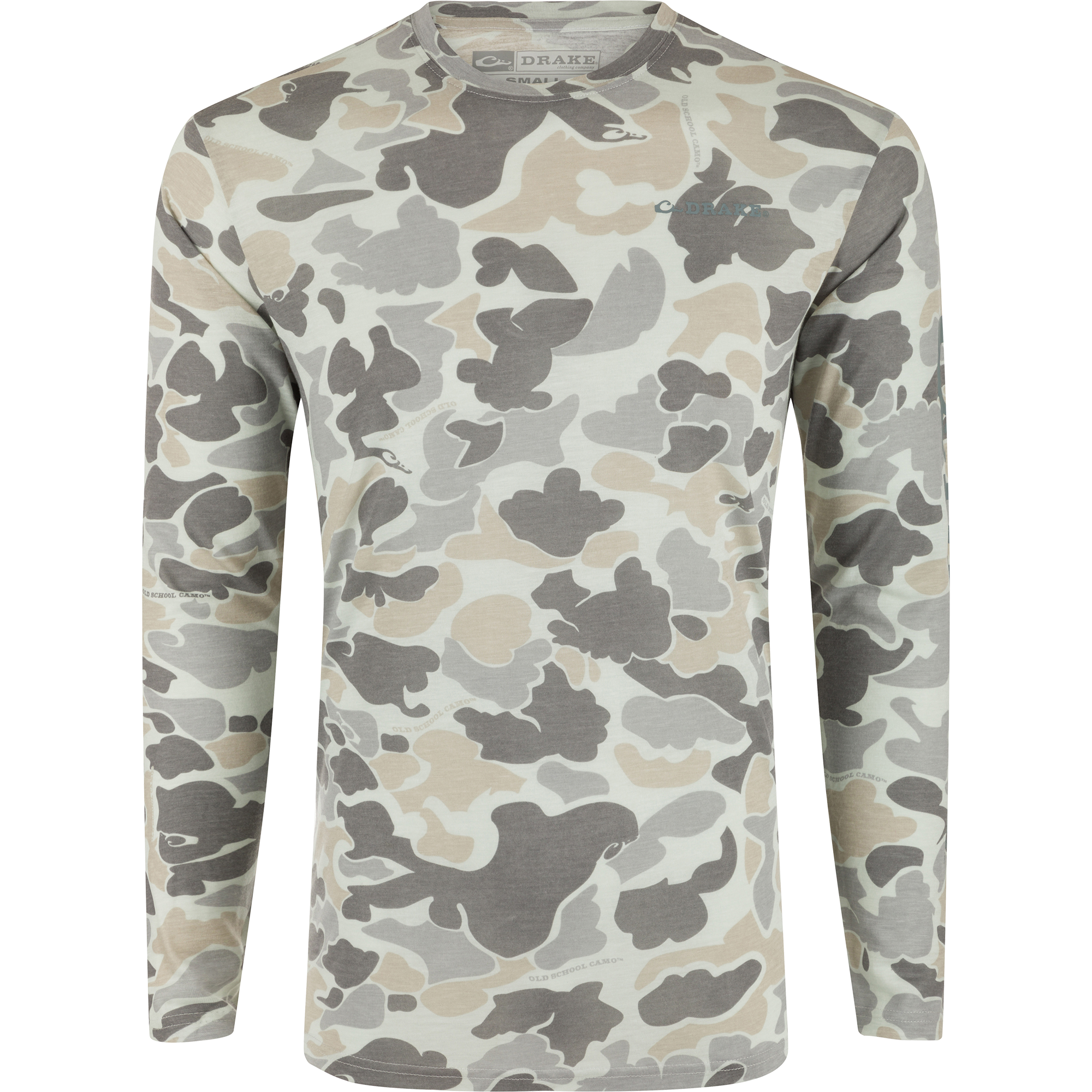 Hunter Creek Bamboo Long Sleeve Crew Neck Shirt for Men - Soft & Breathable Casual Wear - Perfect for Hiking, Camping & Outdoor Activities