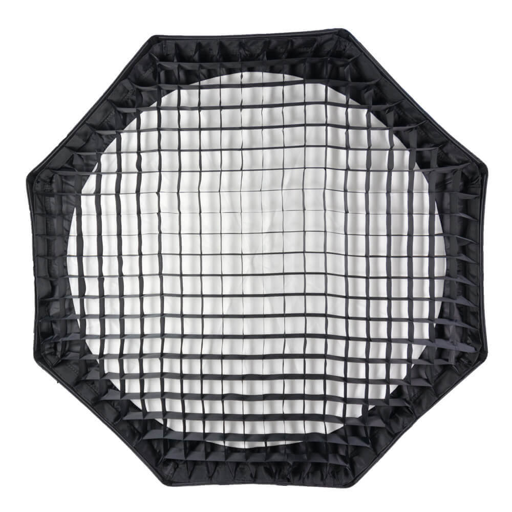 Honeycomb Grid for 150cm Umbrella Softbox with Velcro Lining - Perfect for Photography Lighting, Studio Softbox Diffuser, and Professional Photo Shoots