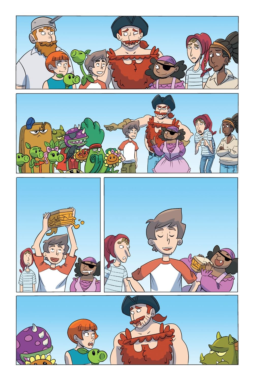Plants vs. Zombies Volume 21: Impfestation - Official Comic Book | Zombie Adventure Story | Perfect for Gamers & Comic Collectors | Great Gift for PvZ Fans