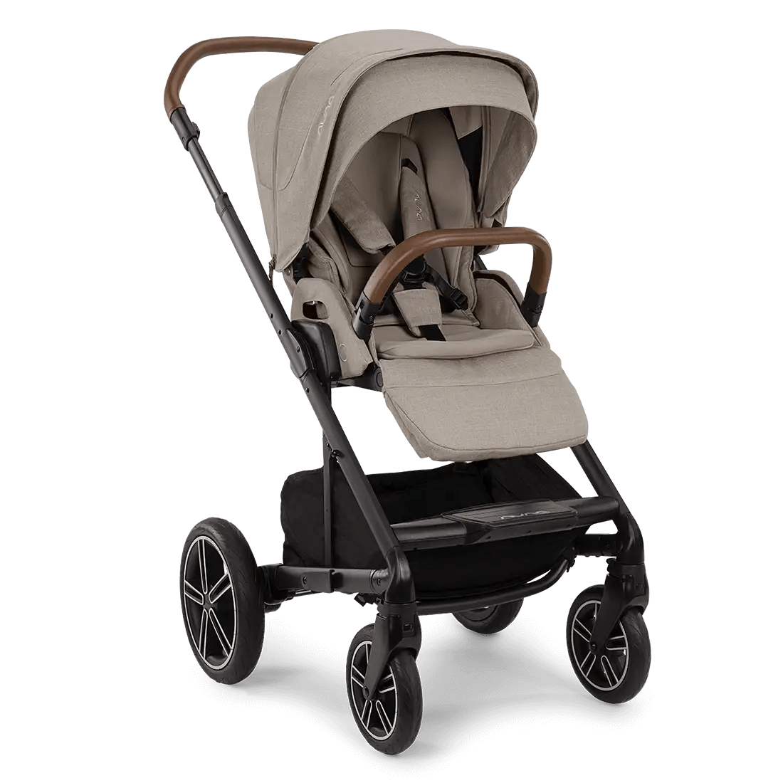 Nuna Mixx Next Stroller with Magnetic Buckle - Lightweight Travel Stroller for Babies & Toddlers - Perfect for City Walks, Shopping, and Air Travel