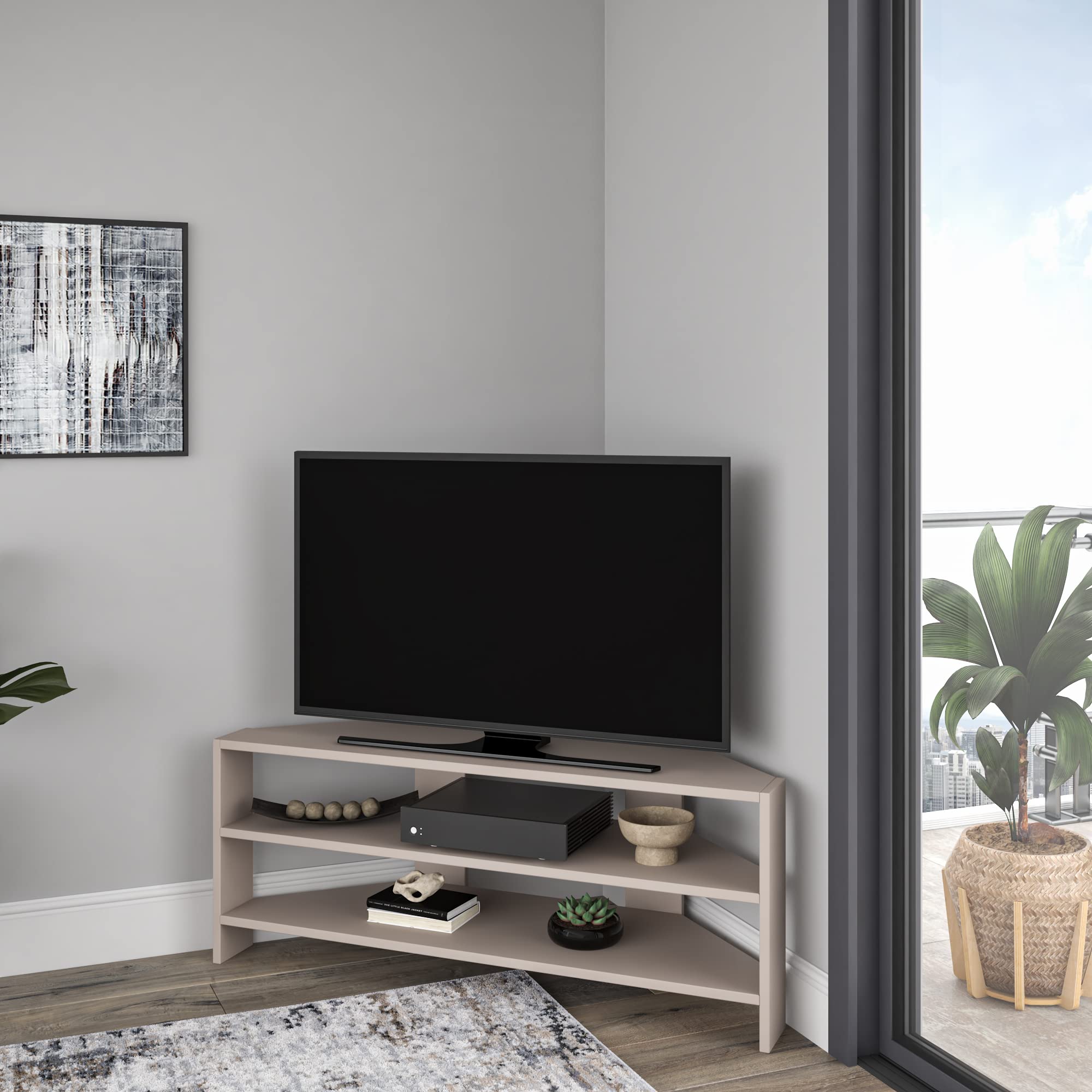 Ada Modern TV Stand with Storage - 44.88