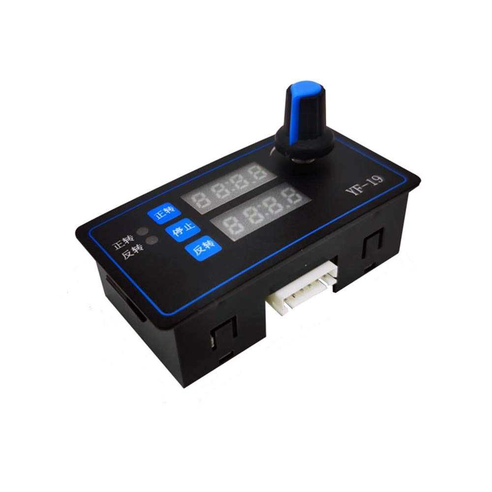 Taidacent 42 57 Stepper Motor Driver Module - Forward/Reverse Control, Programmable PLC Speed Controller for Angle Pulse Motor (Ideal for CNC Machines, 3D Printers & Robotics)