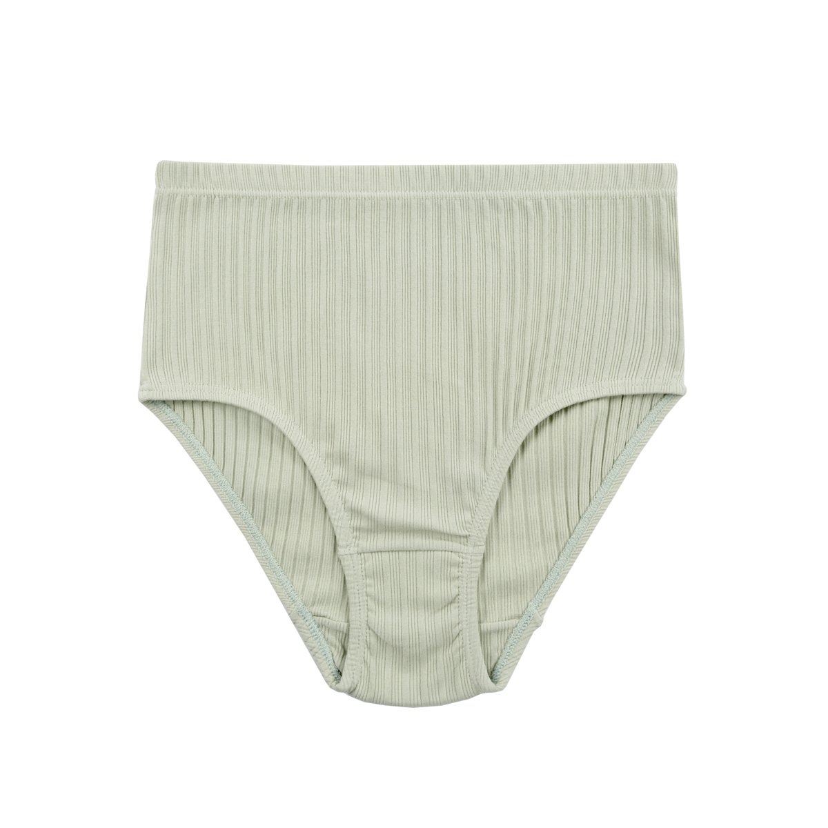 KNITLORD Women's Plus Size Cotton Underwear 6 Pack - High Waisted Briefs Panties for Comfort & Support - Perfect for Everyday Wear, Workout & Postpartum Recovery