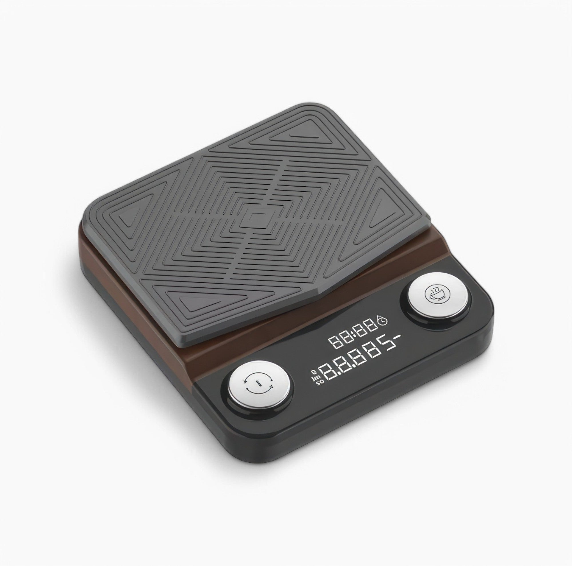 BrewBalance Digital Coffee Scale with Timer - Precise Measuring for Pour Over, Espresso & French Press - Perfect for Home Baristas & Coffee Enthusiasts