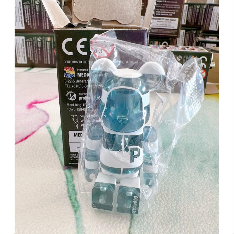Be@rbrick Series 43 ARTIST Gelato Pique Bear 100% Collectible Figure - Limited Edition Japanese Vinyl Art Toy for Display, Home Decor & Anime Fans Collection