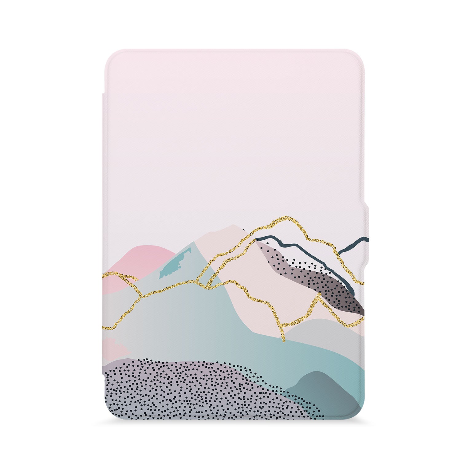 Premium Marble Print Kindle Case - Elegant & Durable Cover for Kindle E-Reader - Perfect for Reading at Home, Travel & Commuting