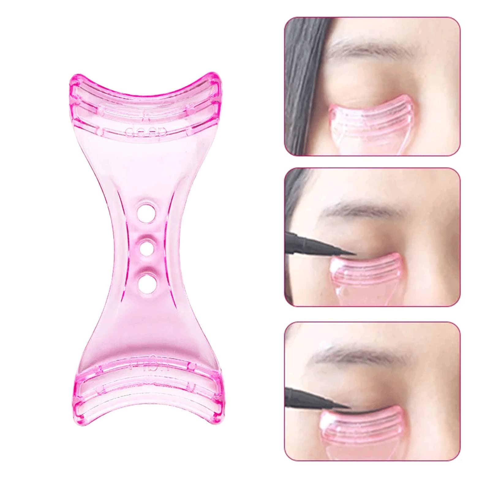 5 in 1 Eyelash Application Tool Kit - Eyelash Curler, Applicator, Comb, Mascara Shield & Separator for Perfect Lash Extensions | Professional Makeup Tools for Salon & Home Use
