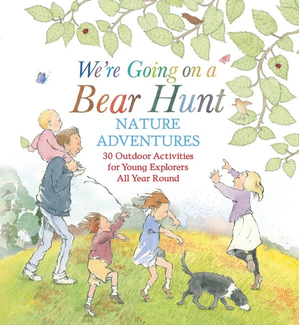 Michael Rosen: We're Going on a Bear Hunt - Illustrated Nature Adventure Book by Helen Oxenbury | Perfect for Kids' Storytime & Outdoor Exploration