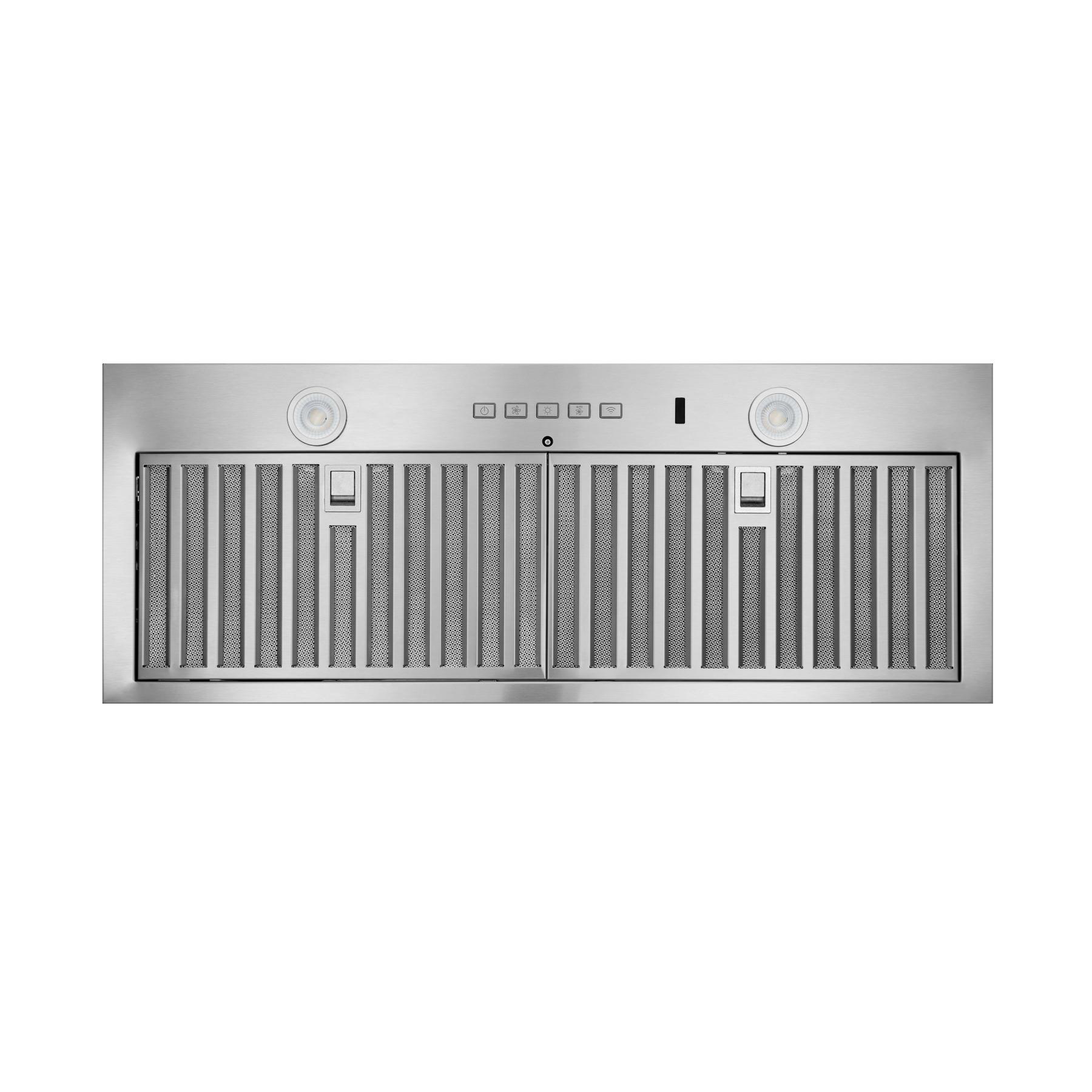 Best 24 Inch Stainless Steel Range Hood Insert with Smartsense® Technology - HBN1246SS (HBN1 Series) - Perfect for Modern Kitchens & Cooking Enthusiasts