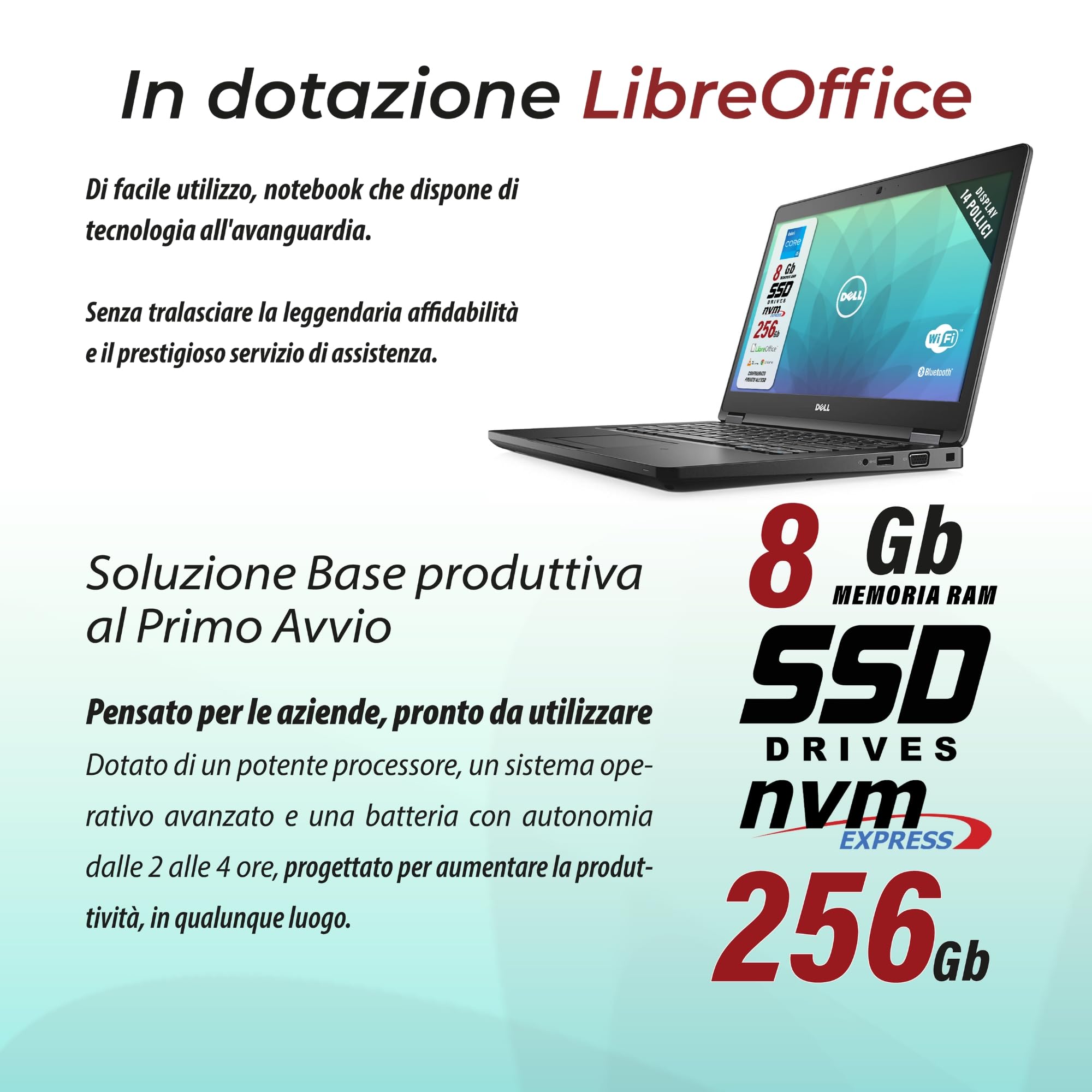 Refurbished Dell Latitude 5480 14