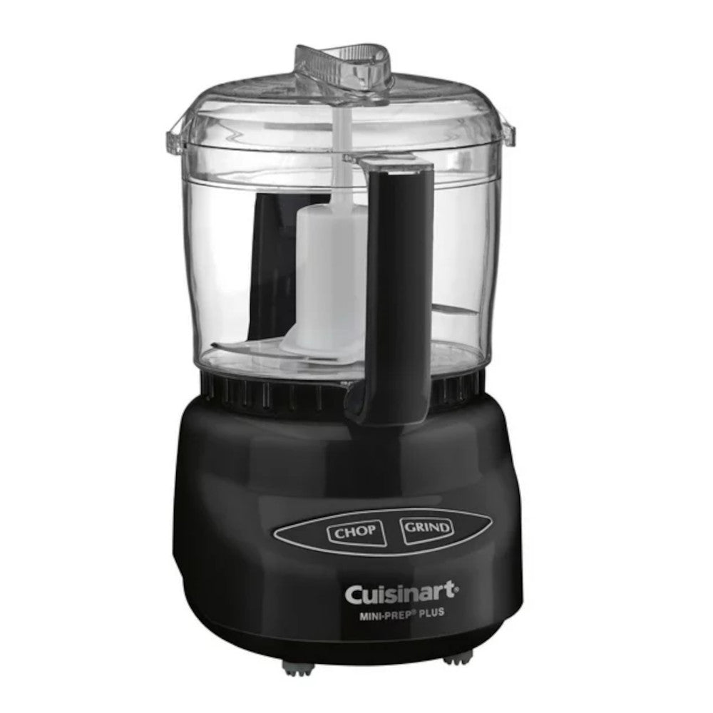 Cuisinart DLC-2ABKC Mini Prep Plus Food Processor - 3-Cup Capacity, Black - Perfect for Chopping, Grinding & Pureeing in Small Kitchens