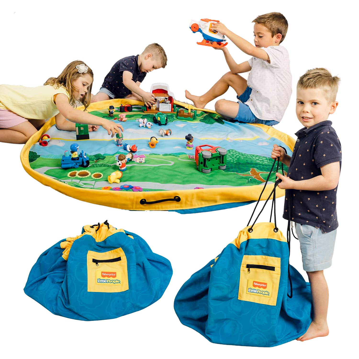 **LITTLE PEOPLE Play Pouch – 55