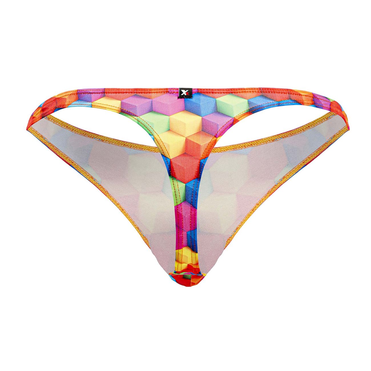 Xtremen Printed Thong 91171 - Sexy Women's Underwear, Comfortable Lingerie for Everyday Wear - Perfect for Date Night, Beach, and Sleepwear