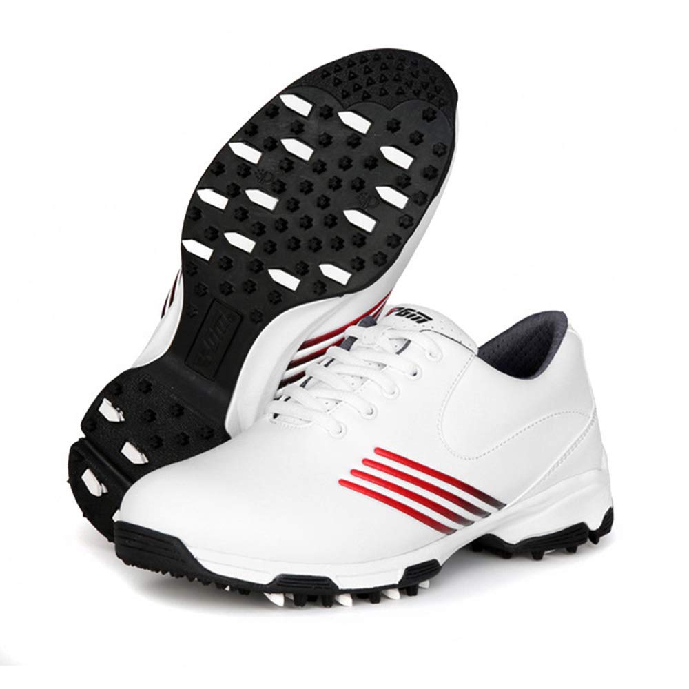 Waterproof Women's Golf Shoes - Breathable Comfortable Anti-Slip Spiked Sneakers for Ladies | Durable Golf Training & Casual Wear | Perfect for Course Play & Outdoor Activities