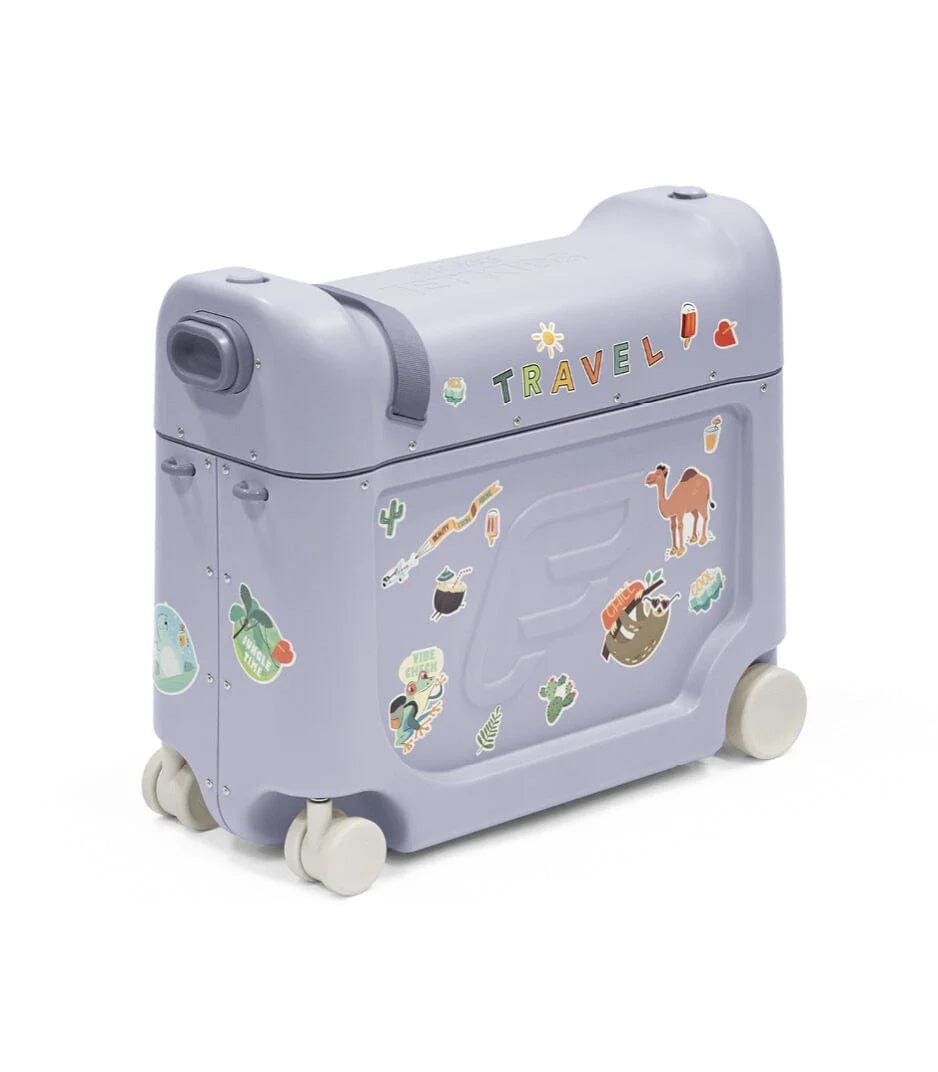 Jetkids By Stokke Bedbox - Portable Kids Travel Bed & Ride-On Suitcase for Airplanes, Cars & Sleepovers | Perfect for Toddler Travel Accessories & Airplane Essentials