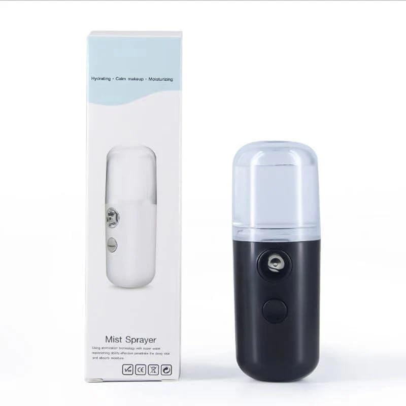 Easy Care Sunshine 15-Second Heat-Up Mini Travel Steamer - Portable Clothes Steamer for Wrinkles, Quick & Efficient - Perfect for Travel, Office, Hotel & Business Trips (Black)