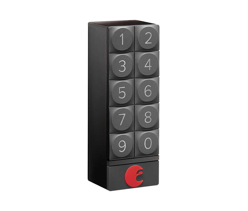 August® AK01 M01 G01 Smart Keypad - Keyless Entry Door Lock with Bluetooth & WiFi, Secure & Convenient Home Access - Perfect for Apartments, Vacation Homes & Rental Properties
