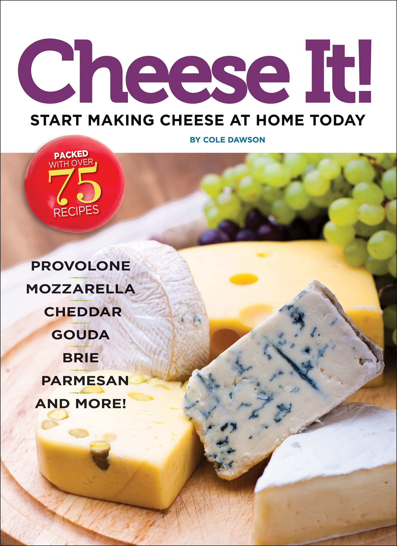 Cheese It! - DIY Cheese Making Kit for Beginners | Homemade Mozzarella, Cheddar & Ricotta | Perfect for Gifts, Cooking Classes & Family Fun