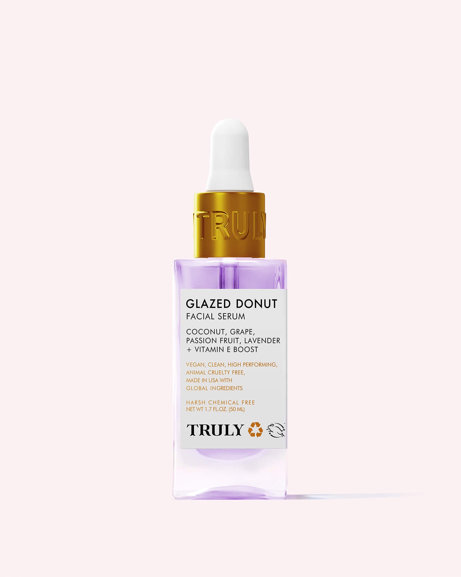Glazed Donut Facial Serum - Hydrating & Brightening Skincare for Glowing Skin | Perfect for Daily Moisturizing & Nighttime Routine