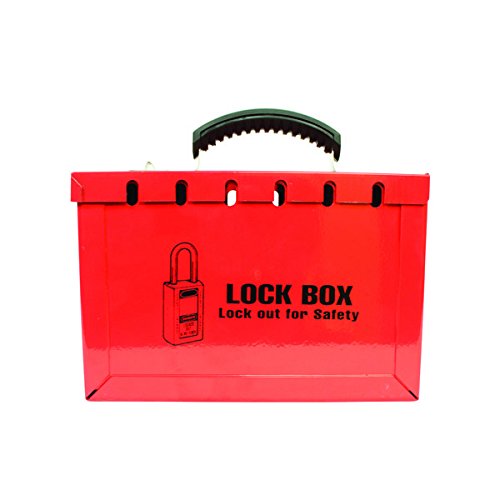 Secure Lock Box with 12 Locks - 9