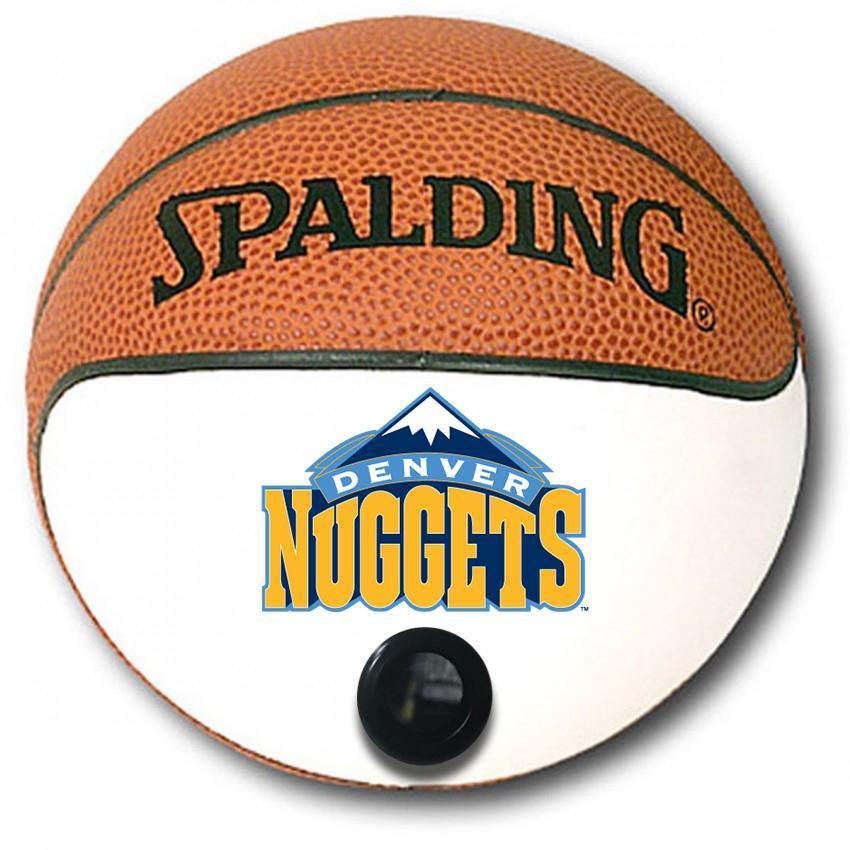 Nuggets NBA Collectible Miniature Basketball with Picture Inside - Perfect for Sports Fans, Gift Giving, and Home Decor