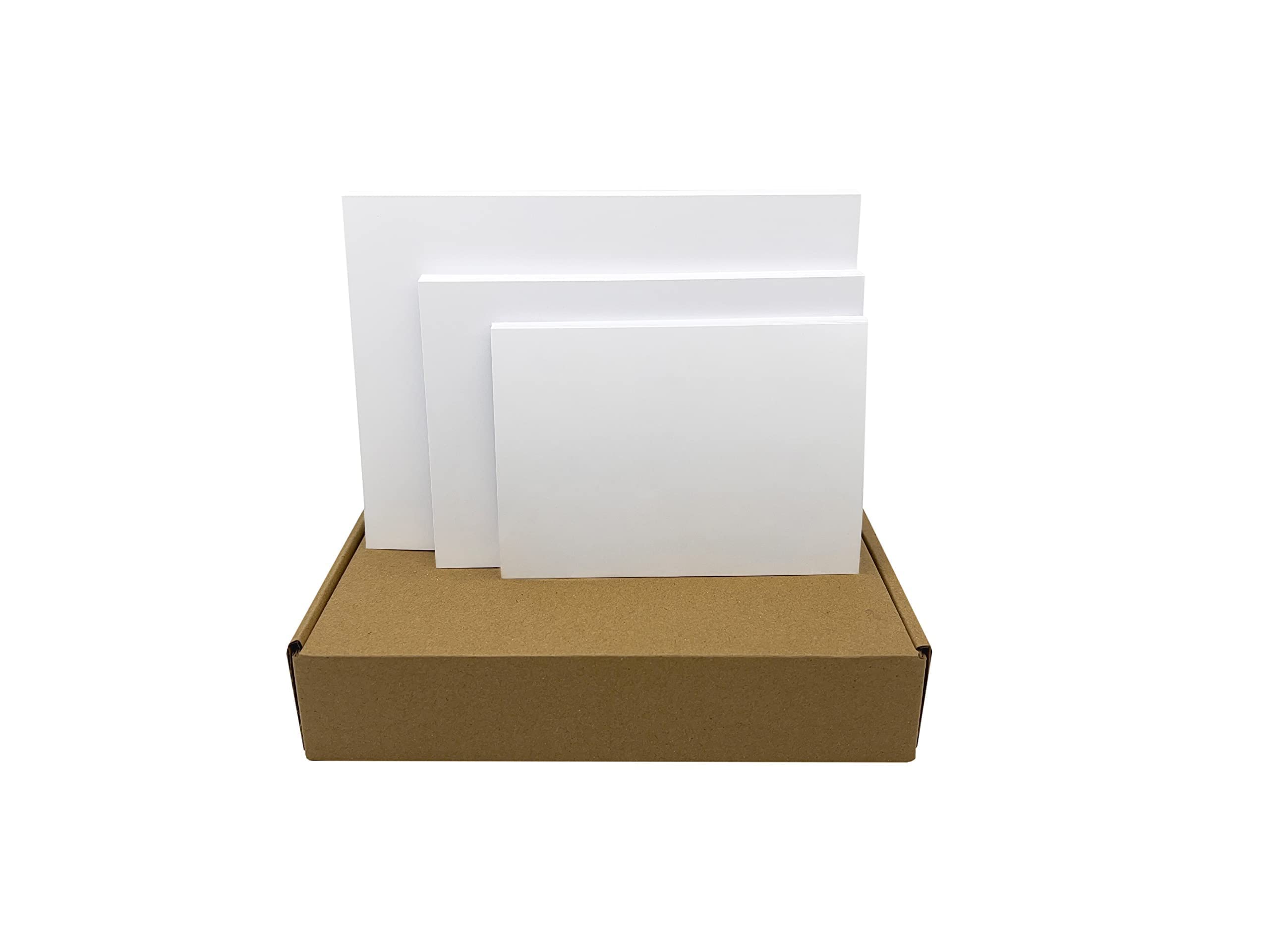 Premium Glossy Photo Paper for Inkjet Printers - 230gsm Thick White Photo Paper - 3.5x5, 4x6 & 5x7 Inch Sizes (90 Sheets Pack) - Perfect for Photo Albums, Scrapbooking & Home Decor