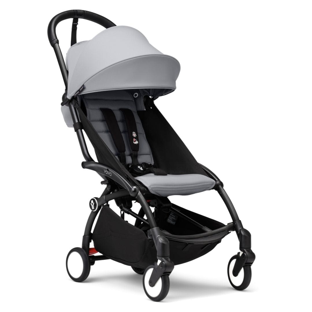 Stokke YOYO3 Lightweight Travel Stroller for Babies 6+ Months - Compact Foldable Design for Airplane & City Use