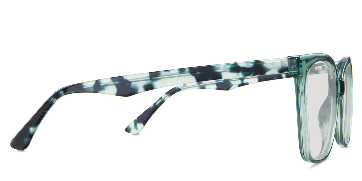 Elona Women's Prescription Tinted Glasses - Stylish & UV Protection for Reading, Driving & Outdoor Activities