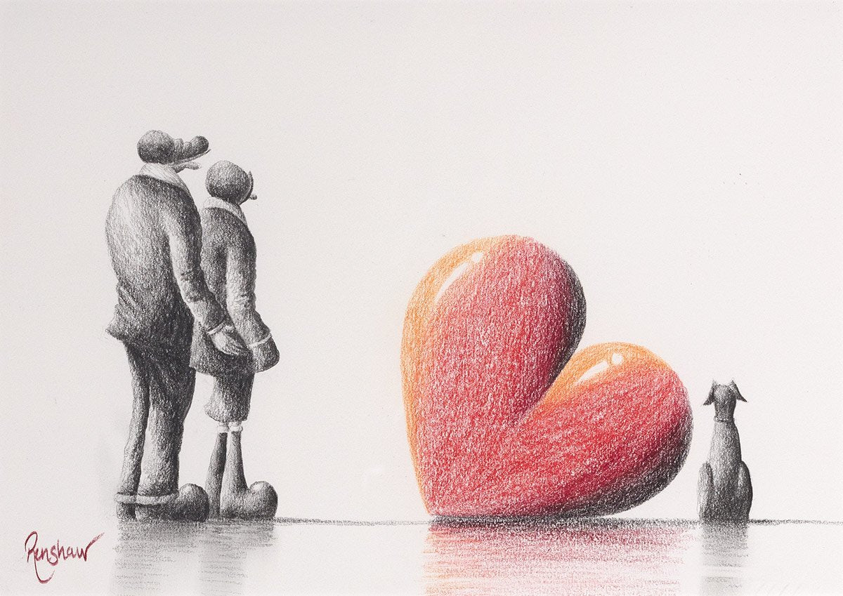Original Pencil Sketch Artwork - Handmade Drawing for Home & Office Decor - Perfect Gift for Art Lovers & Wall Decoration