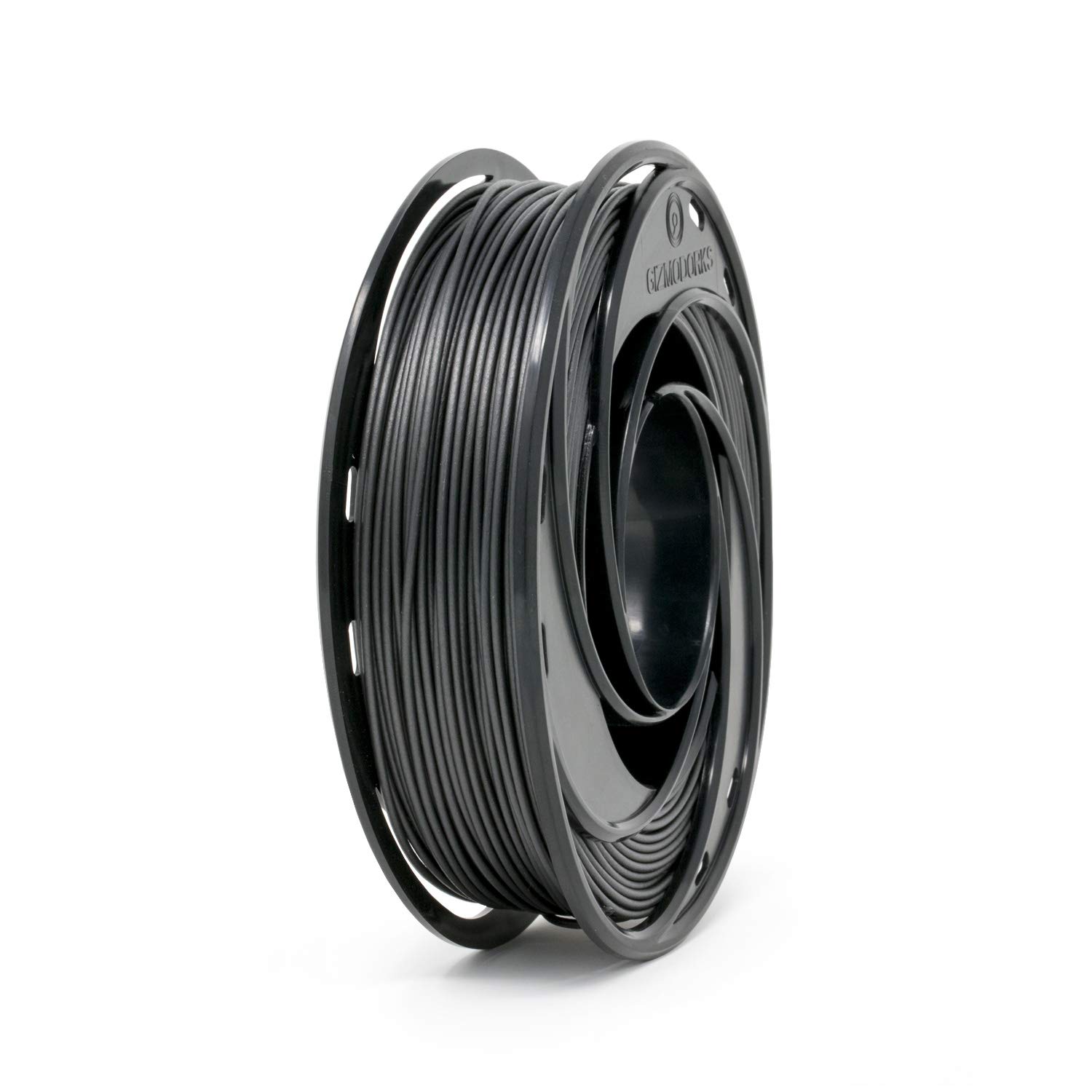 Premium Gizmo Dorks 1.75mm Carbon Fiber 3D Printer Filament - 200g Spool for High-Strength Prints | Ideal for Engineering Prototypes, Automotive Parts & DIY Projects