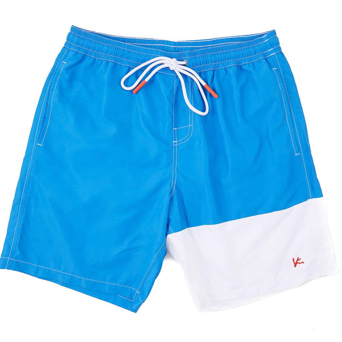Premium Men's Swim Trunks with Drawstring Waist - Quick Dry Beach Shorts for Swimming, Surfing & Vacation | ISAIA Comfort Fit Swimwear