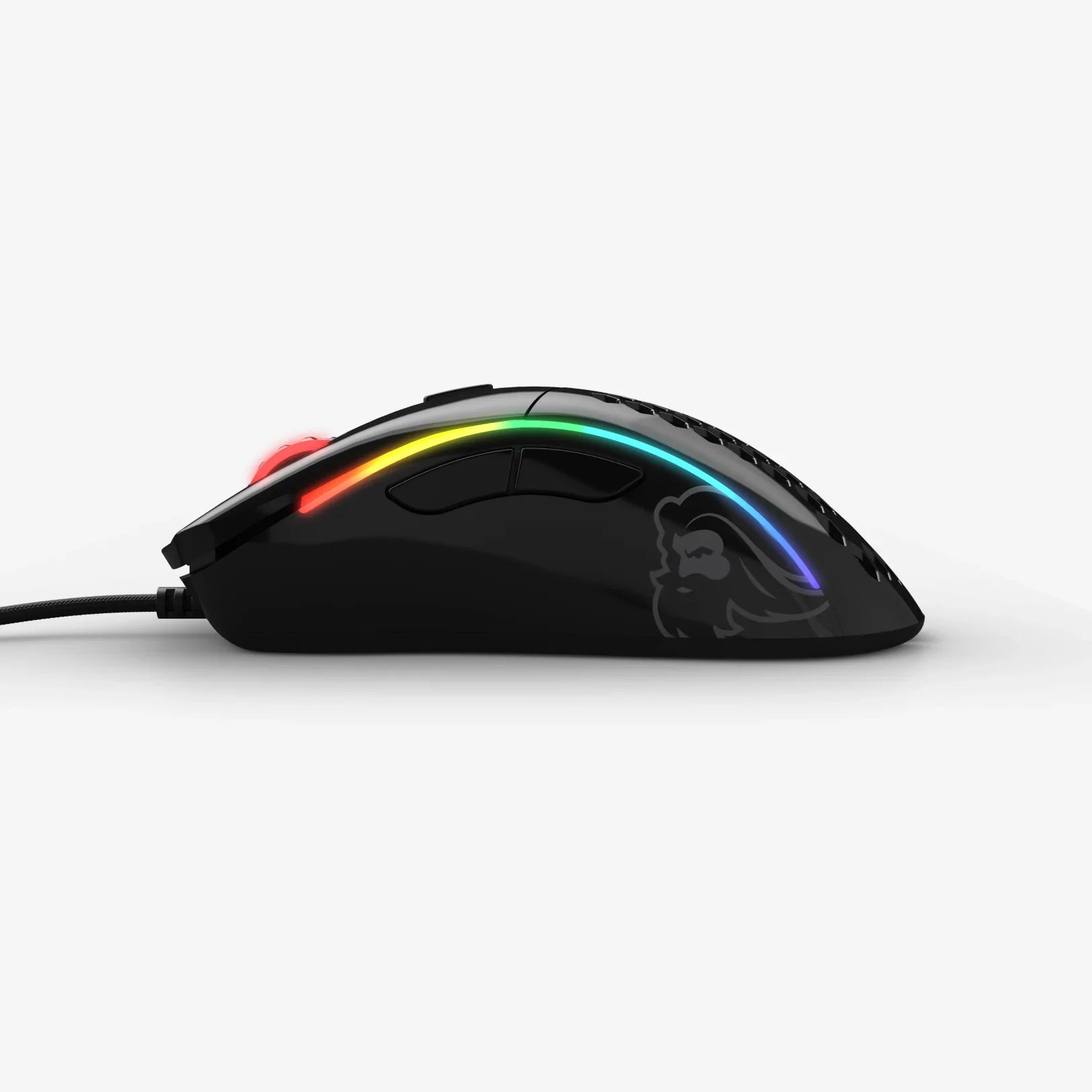 Model D Wired Gaming Mouse - Ergonomic RGB Optical Mouse for PC, Mac, Laptop - Perfect for FPS, MOBA Games & Office Work