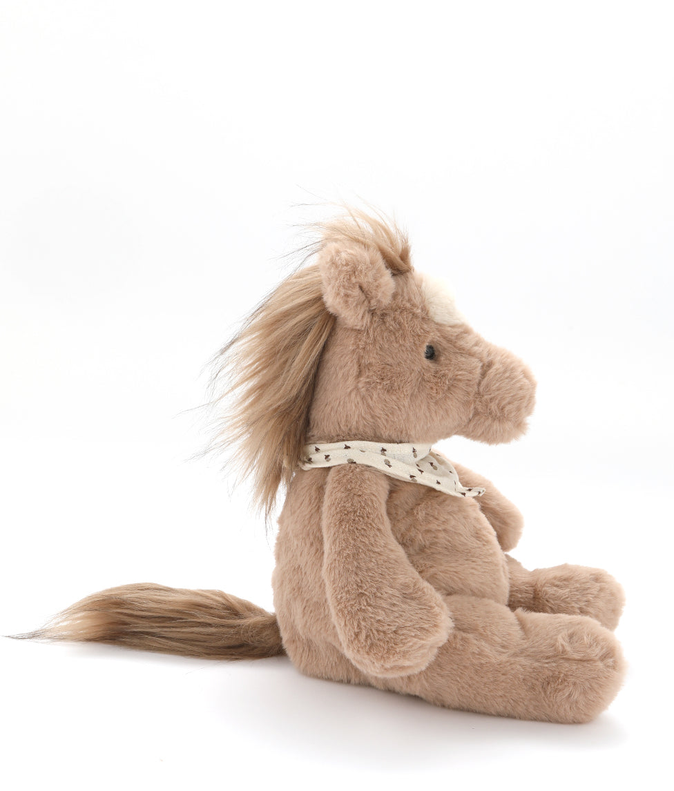 Harvey the Horse Plush Toy - Soft & Cuddly Stuffed Animal for Kids, Perfect for Playtime, Nursery Decor, and Gifts | Ideal for Birthdays, Christmas, and Bedtime Comfort