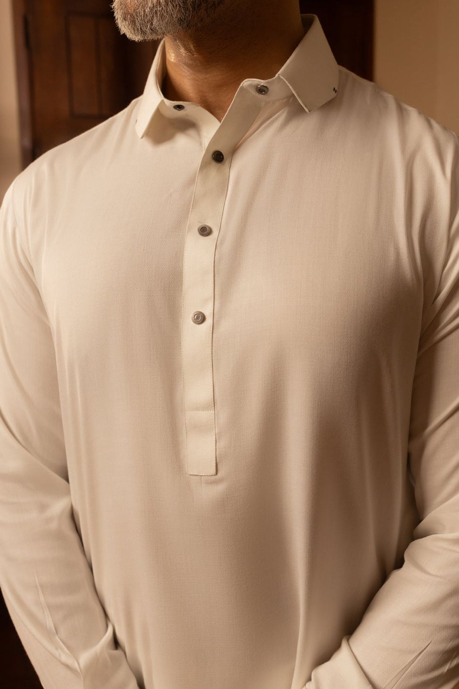 Premium Blended White Kameez Shalwar Outfit - Traditional Pakistani Dress for Women - Perfect for Eid, Weddings & Special Occasions