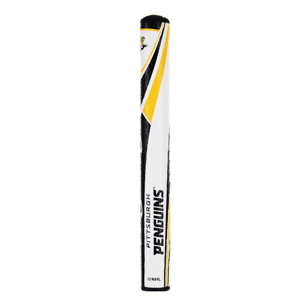SuperStroke NHL Golf Putter Grip Mid Slim 2.0 - Cross-Traction Texture, Oversized Profile for Consistent Stroke, Non-Slip Grip - Perfect for Precision Putting on Greens