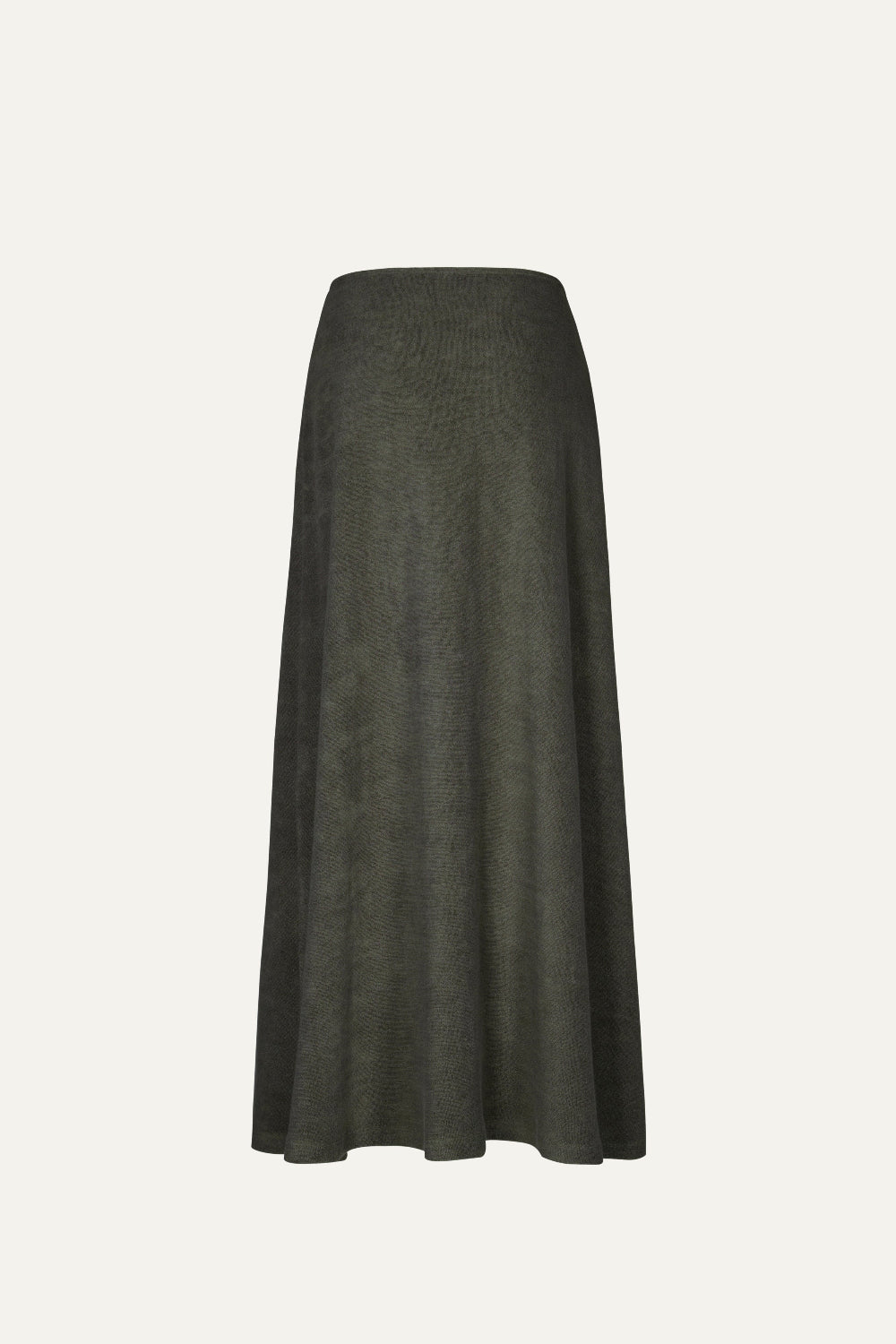 Eco-Friendly Green Keel Skirt for Women - Sustainable Fashion for Casual Wear, Office & Outdoor Activities