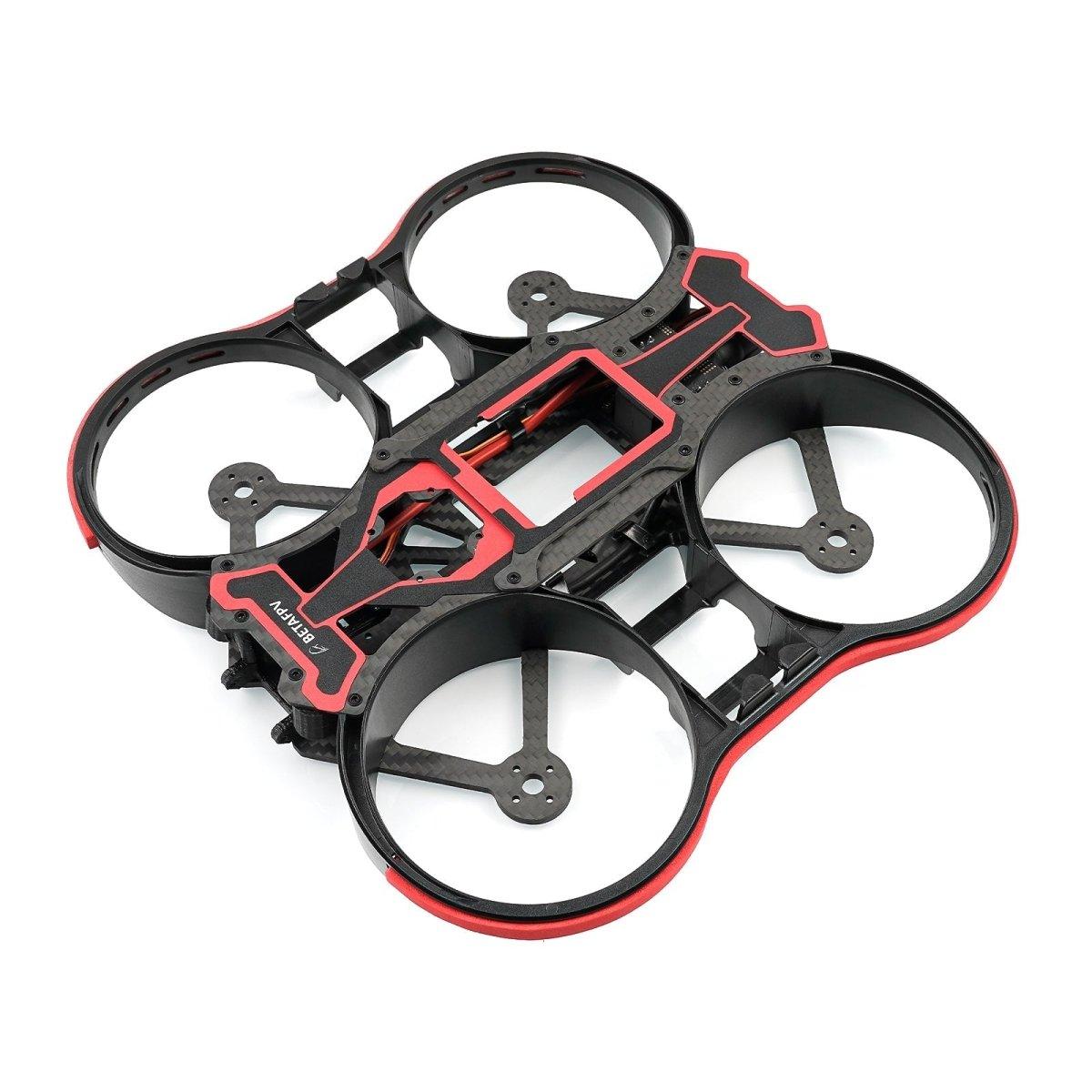 BETAFPV Pavo360 FPV Drone Frame Kit - Lightweight Carbon Fiber DIY Quadcopter Frame for Racing and Freestyle Flying | Perfect for Aerial Photography, FPV Racing, and Drone Enthusiasts