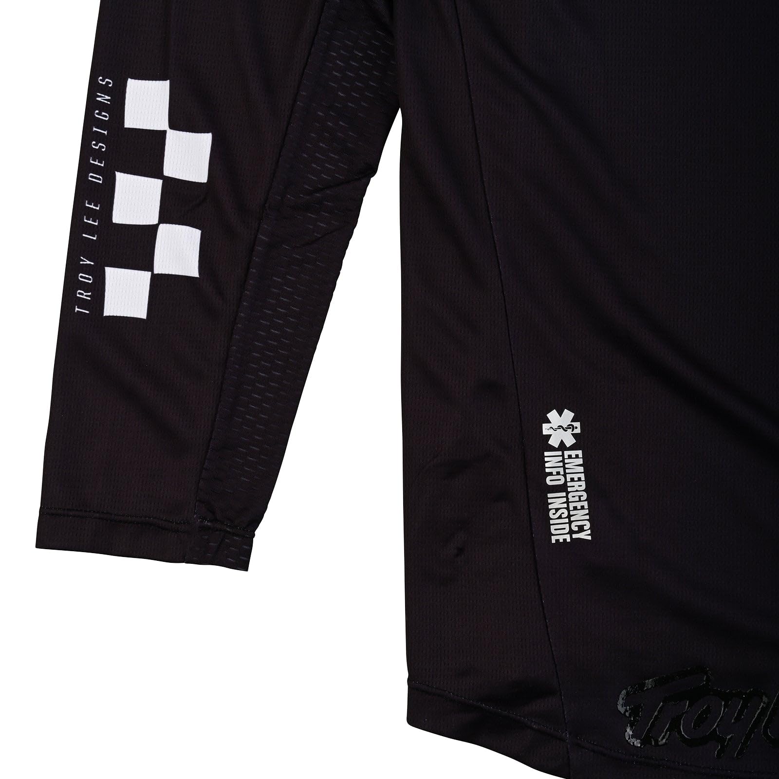 Troy Lee Designs Scout GP Jersey - Men's Mountain Bike Jersey for Trail & Enduro Riding - Breathable, Lightweight & Durable Cycling Shirt for Off-Road Adventures