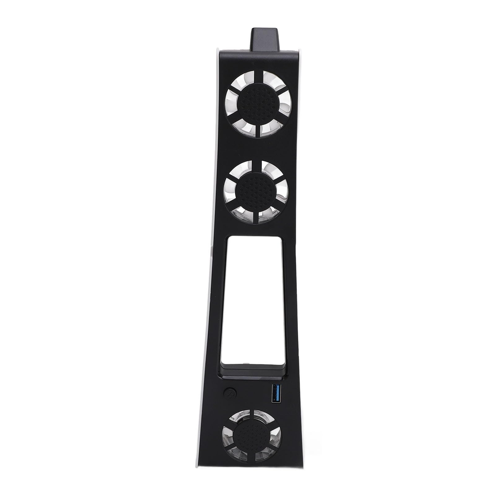 PS5 Slim Cooling Fan - Super Quiet Cooling Station with LED Lights, 2 Adjustable Speed Settings - Perfect for Gaming Sessions & Preventing Overheating