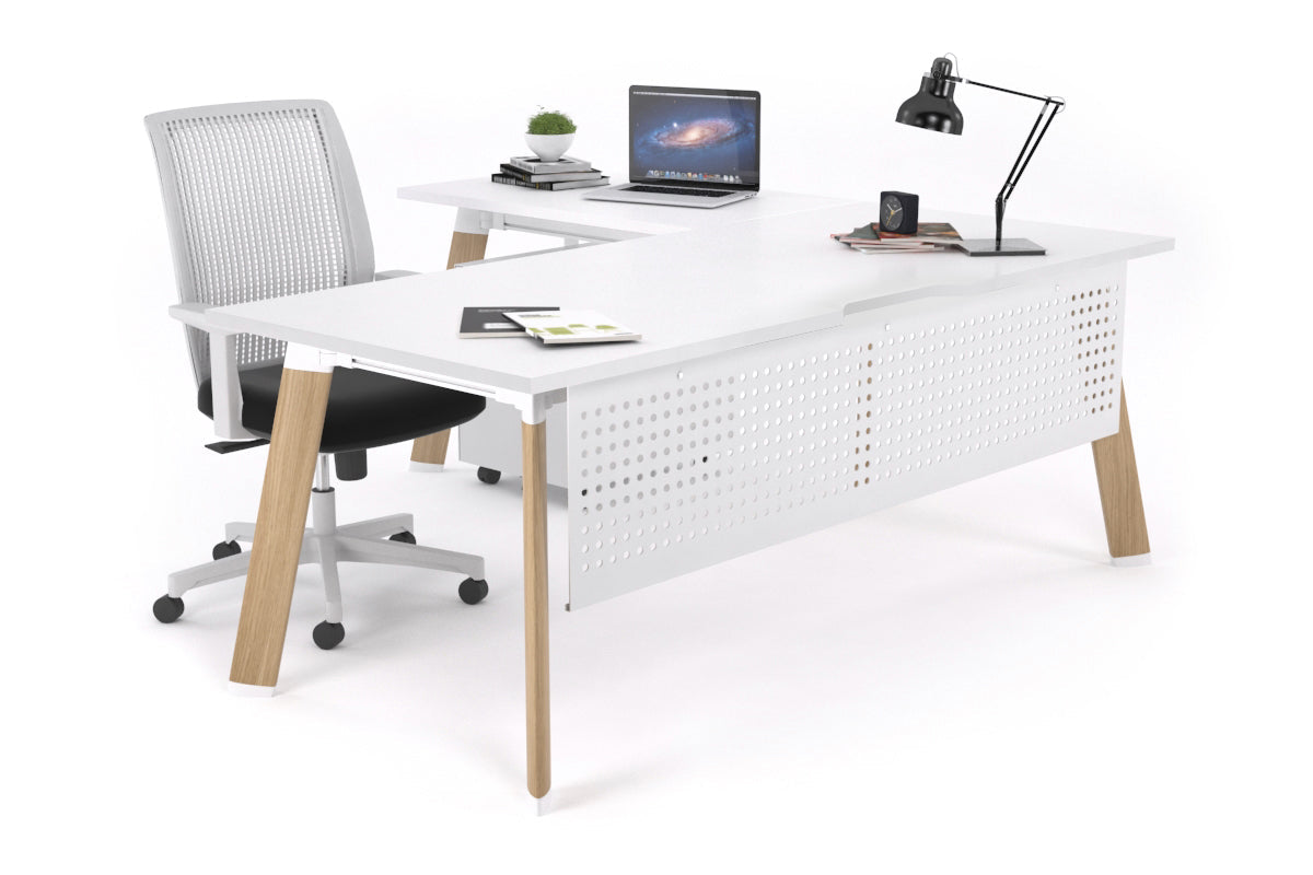 Switch Executive Corner Office Desk - 63