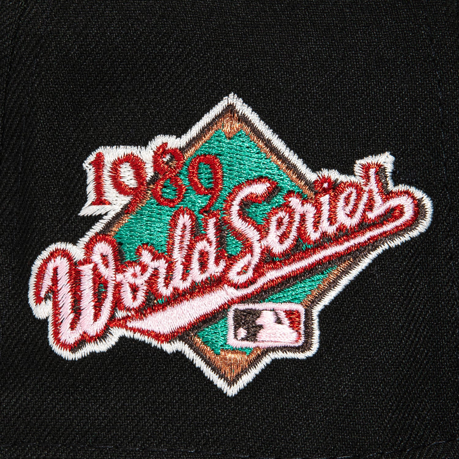 New Era 59Fifty San Francisco Giants 1989 World Series Patch Snapback Hat - Black & Brown - Official MLB Baseball Cap for Men & Women - Perfect for Games, Collecting & Streetwear Fashion