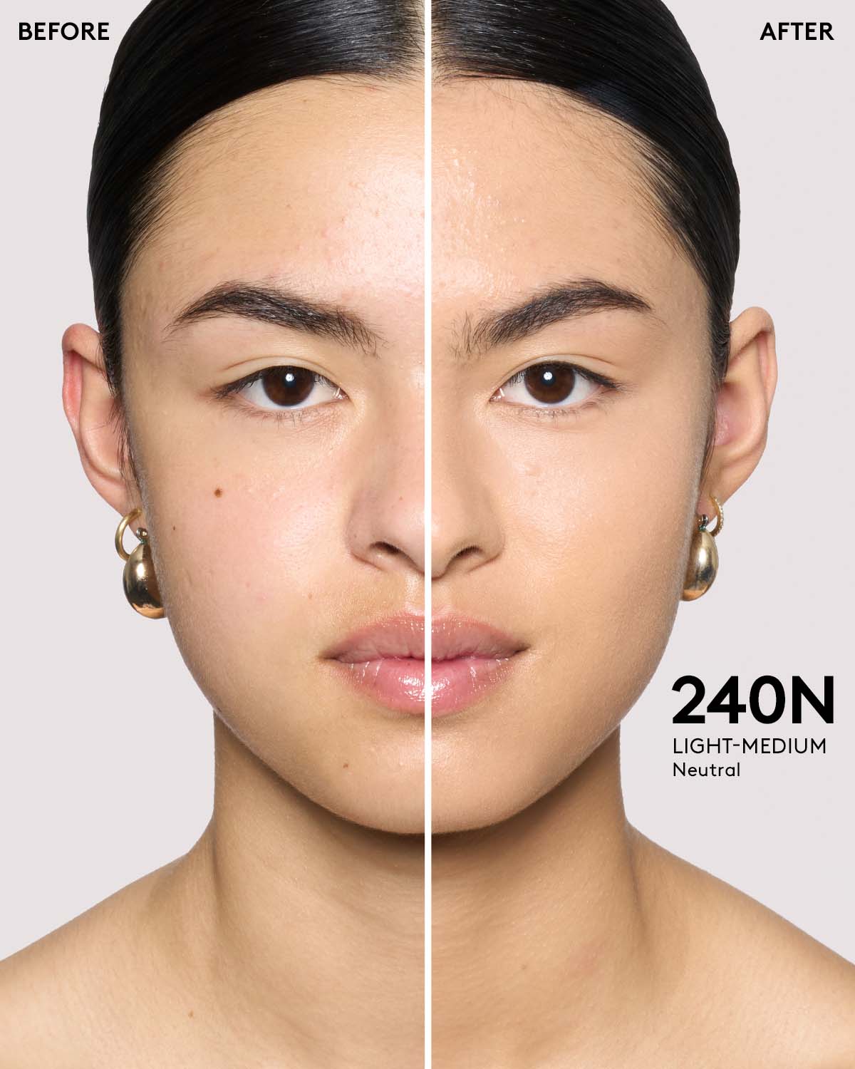 We're Even Hydrating Longwear Concealer - 240N Natural Beige | Full Coverage Liquid Concealer for Dark Circles & Blemishes | Perfect for Everyday Makeup & Professional Looks