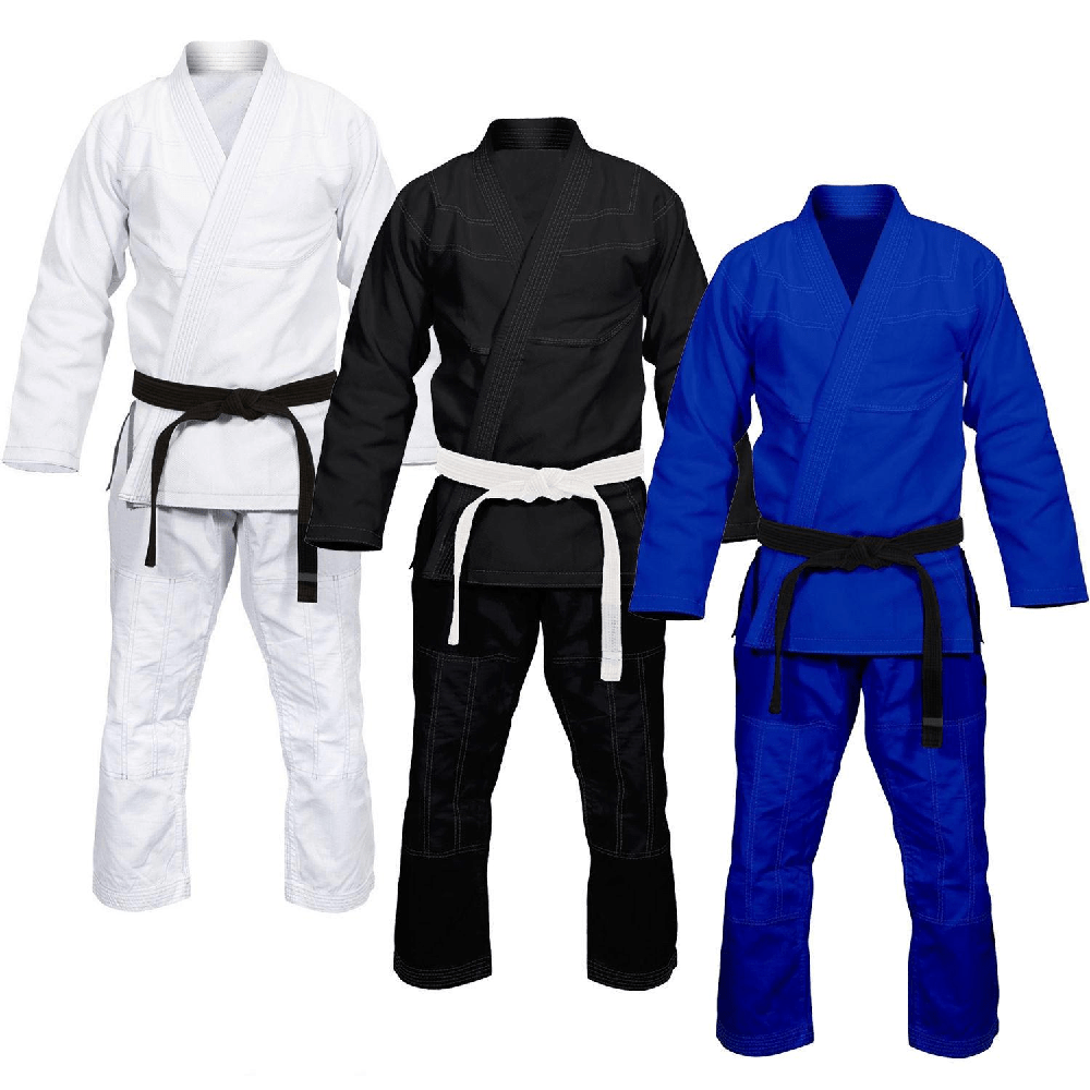 Custom BJJ Gi - Premium Brazilian Jiu-Jitsu Uniform for Men & Women - Perfect for Training, Competition & MMA - Lightweight & Durable for Grappling & Martial Arts