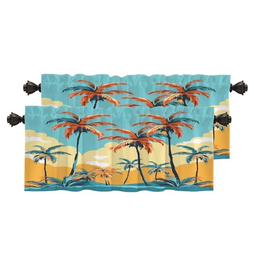Orange2 Palm Trees Sunset Orange03