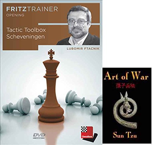 Tactic Toolbox Scheveningen Chess DVD – Learn Advanced Chess Strategies & Tactics | Perfect for Beginners & Intermediate Players | Improve Your Game at Home or Tournaments