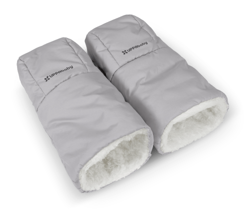 UPPAbaby Cozy Handmuffs - Winter Baby Stroller Mittens for Cold Weather, Warm & Soft Infant Stroller Accessories for UPPAbaby Vista & Cruz - Perfect for Snowy Days & Outdoor Walks