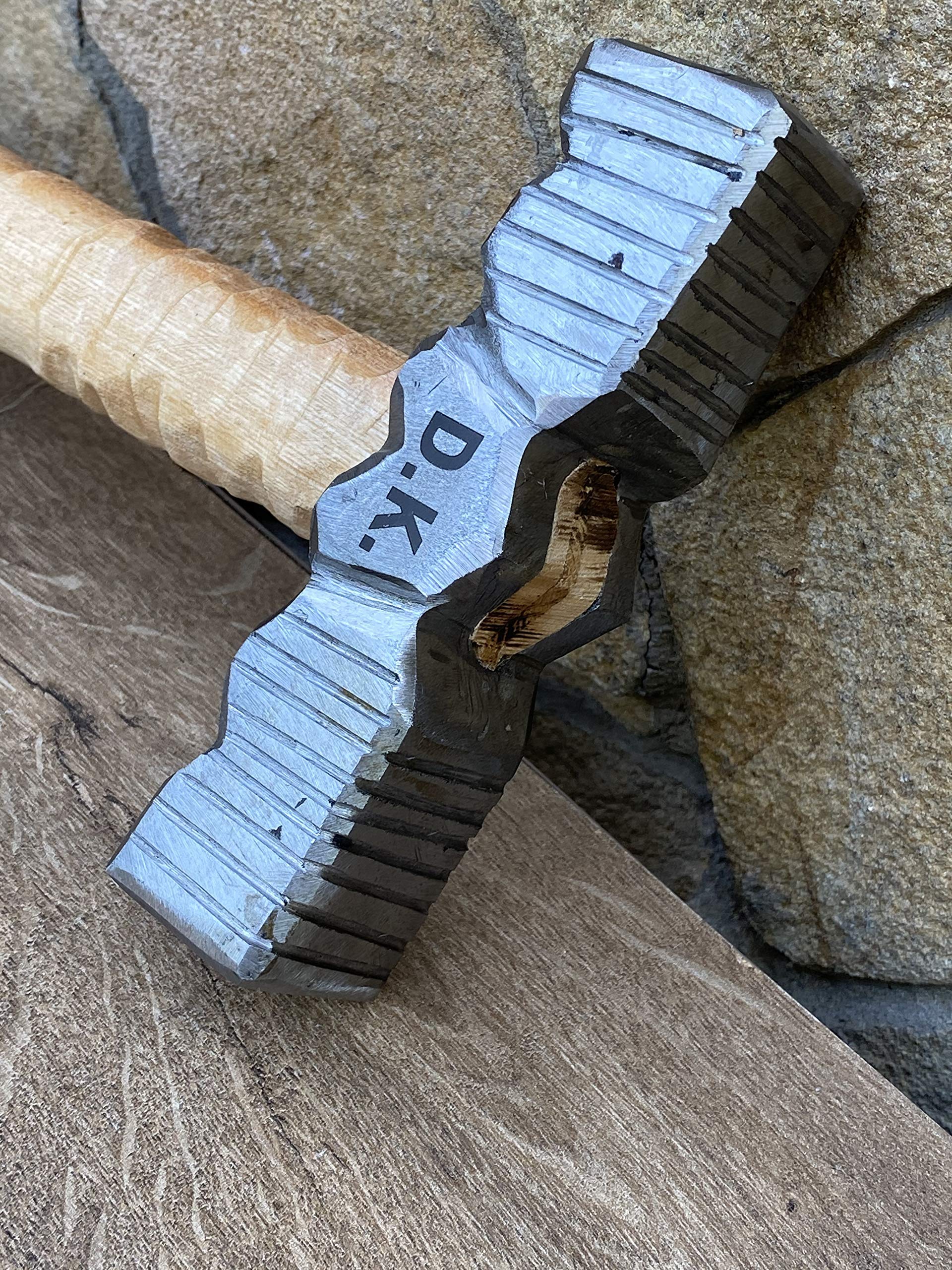 Hand Forged Personalized Hammer - Custom Engraved Gifts for Men, Best Man & Groomsmen - Perfect for Woodworking, DIY Projects & Wedding Party Gifts