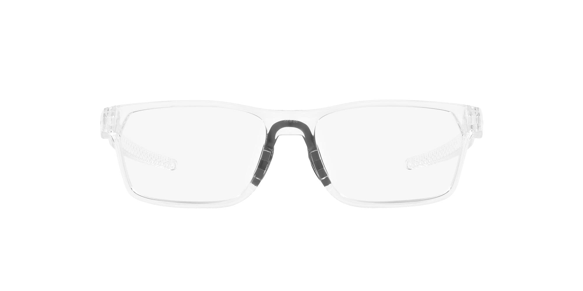 Oakley Men's Ox8032 Hex Jector Rectangular Prescription Eyeglass Frames - Lightweight Durable Glasses for Work, Driving & Outdoor Activities